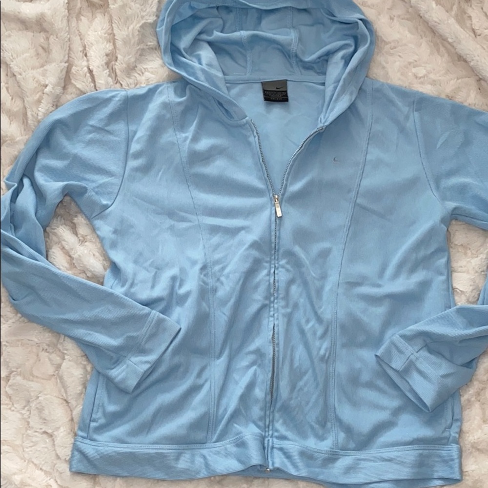 Nike zip up sweater